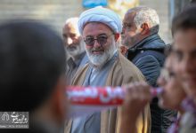 حضور دانشگاهیان دانشگاه صنعتی شاهرود در راهپیمایی یوم الله 13 آبان 